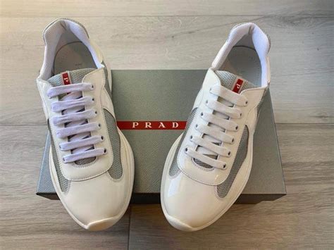 scarpe prada modello luna rossa|Prada.